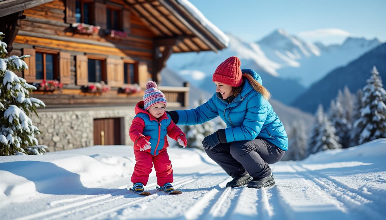 À quel âge initier votre enfant au ski alpin pour une expérience réussie ?