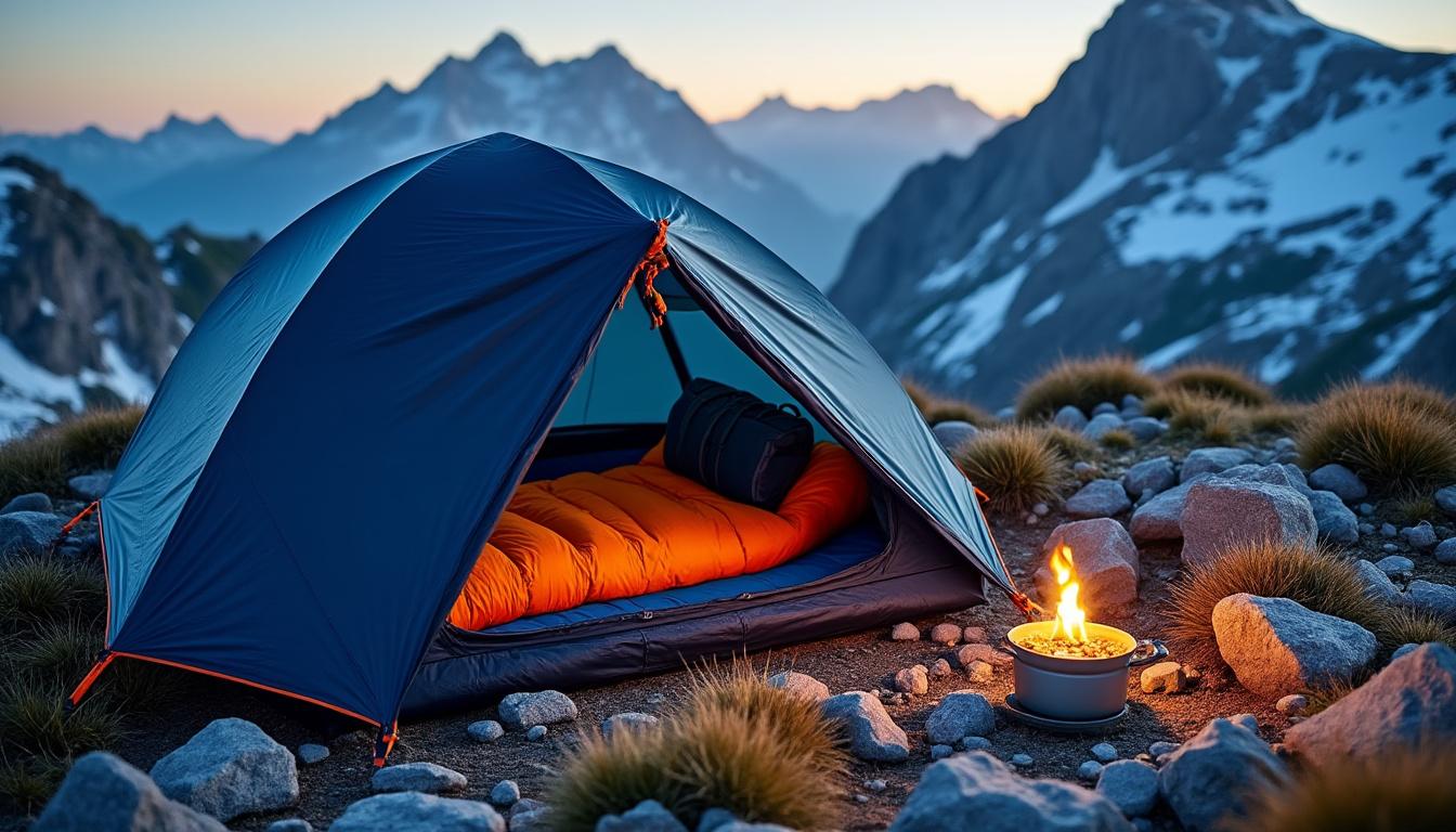 Bivouac en montagne : le guide ultime pour passer la nuit en altitude en toute maîtrise