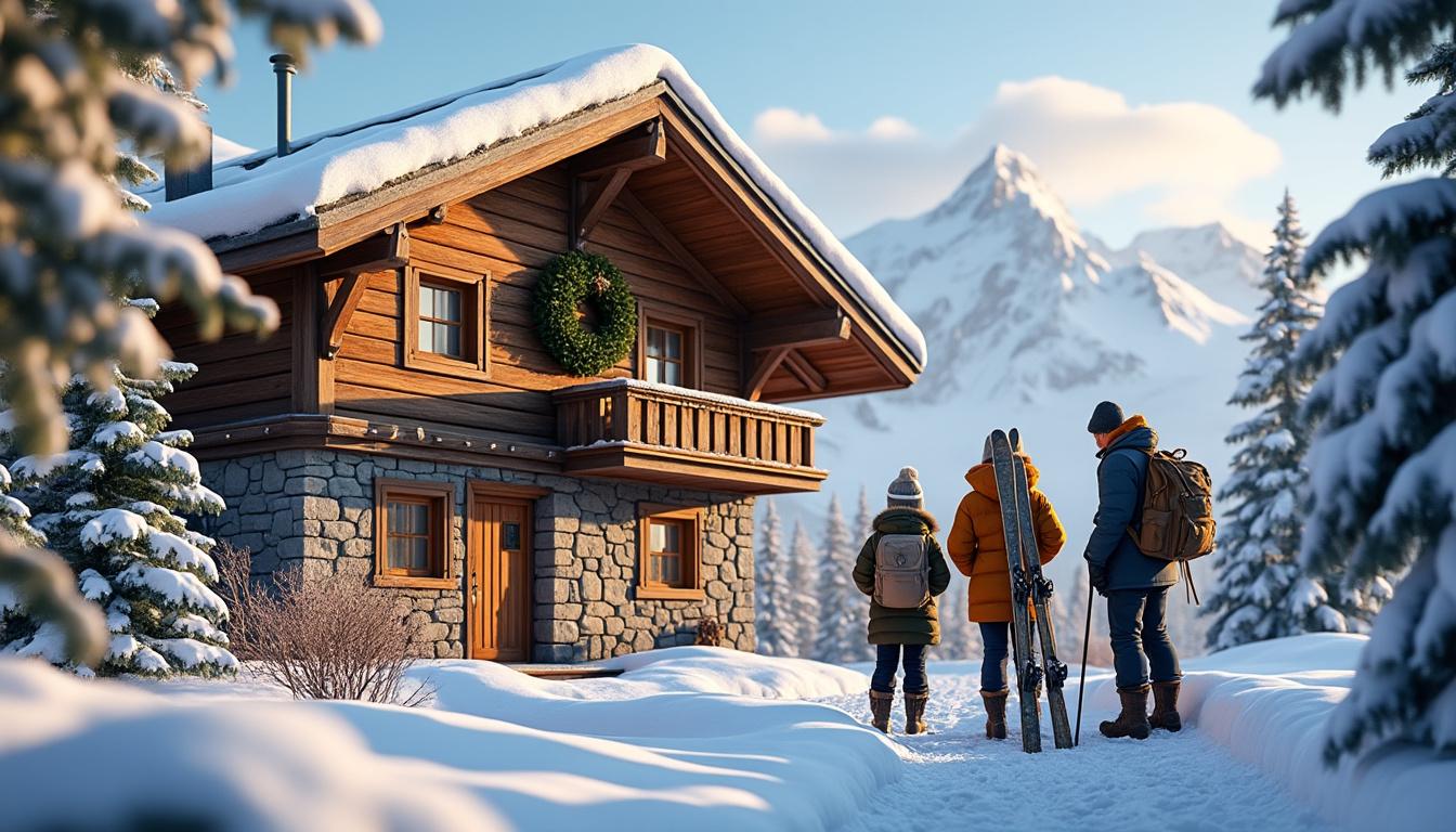 Célébrez un Noël enchanteur à la montagne sans vous ruiner : astuces pour des fêtes magiques à petit prix