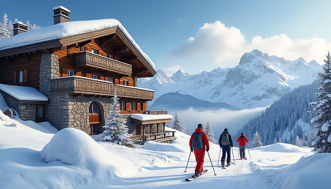 Découvrez les 5 stations de ski de prestige à ne pas manquer cet hiver en France