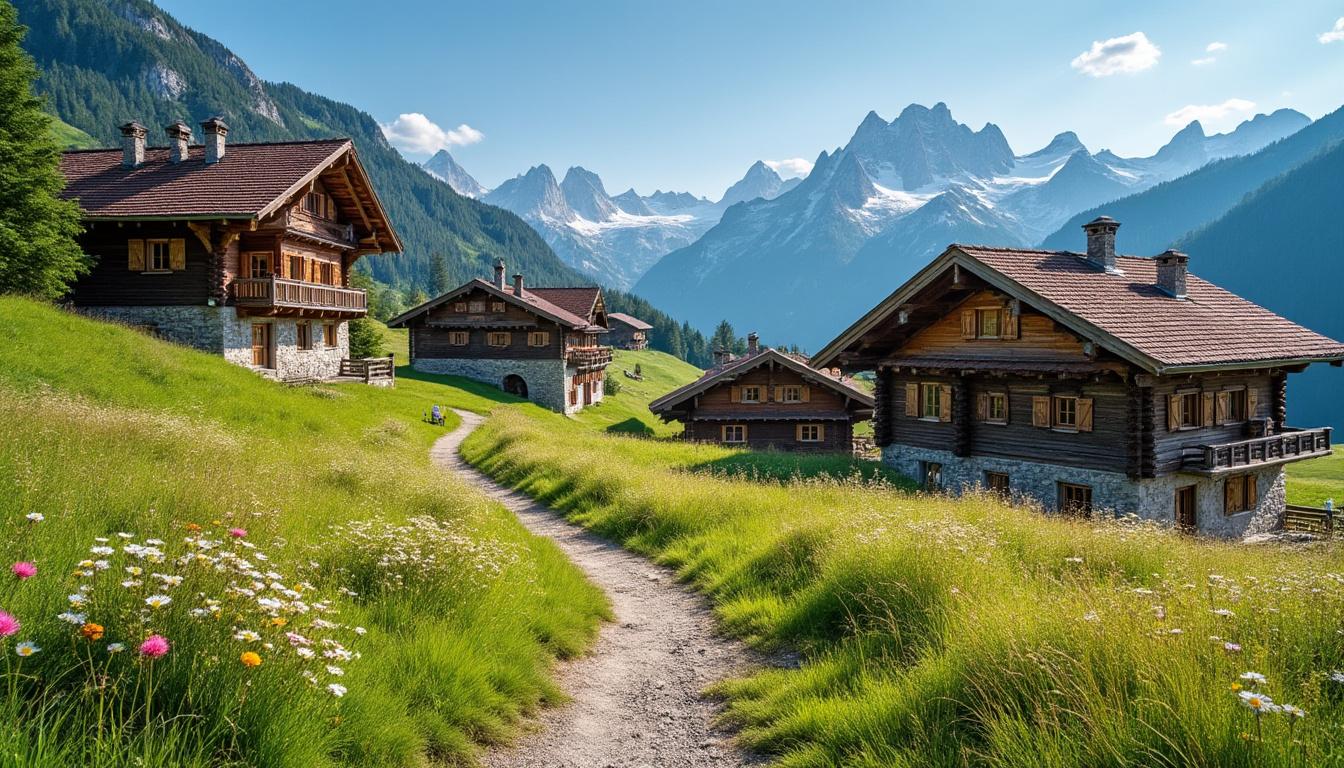 Escapades estivales : découvrez les joyaux des villages de montagne