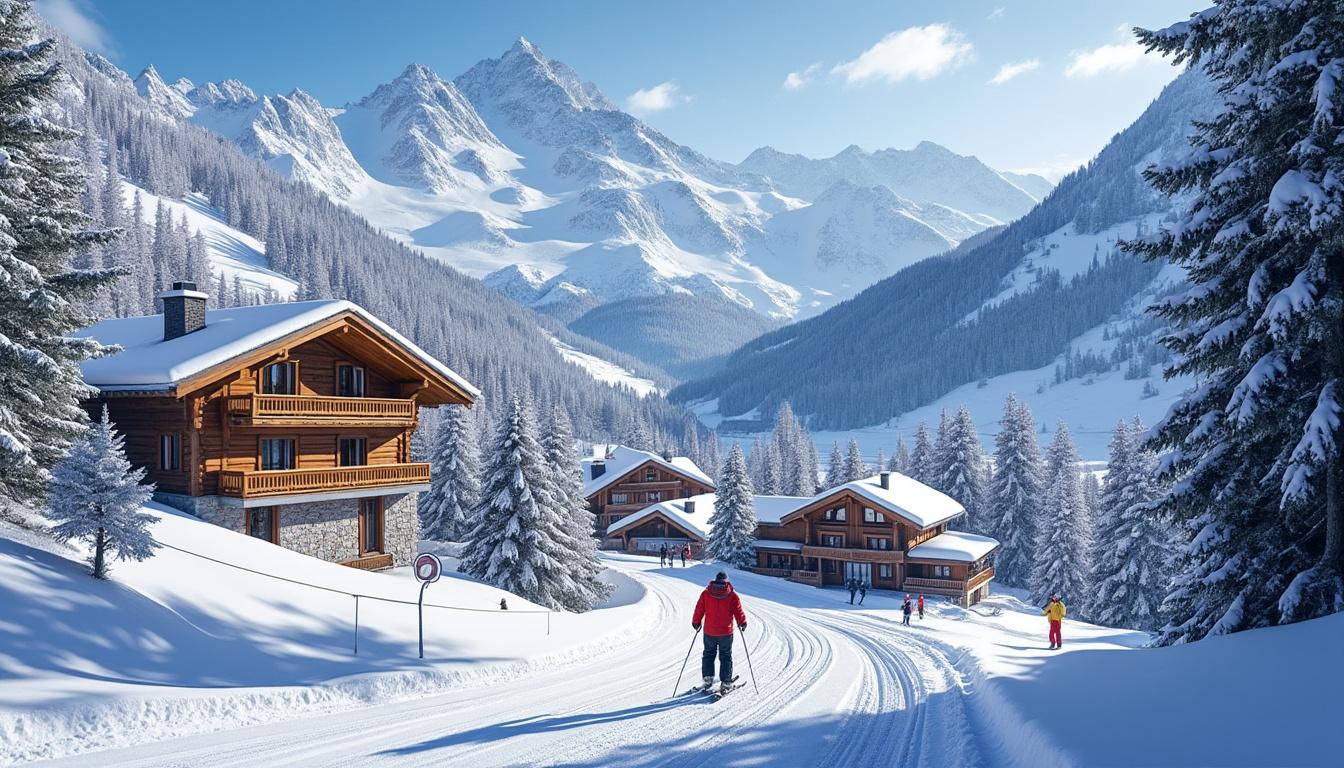 Haute-Savoie : Découvrez les stations de ski incontournables pour une escapade hivernale réussie