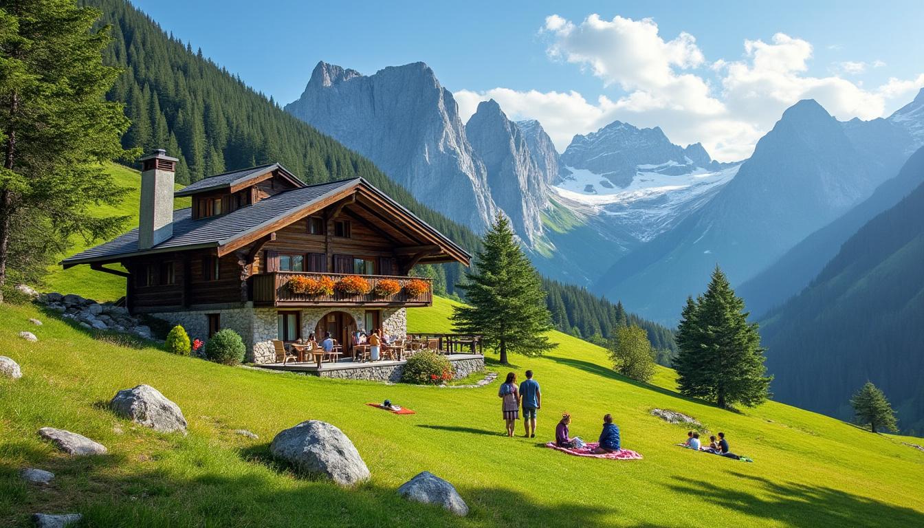 découvrez la station de montagne idéale pour des vacances familiales d'été inoubliables, alliant nature, activités amusantes et détente pour petits et grands.