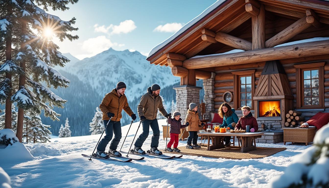Les 5 stations de ski incontournables pour des vacances familiales mémorables