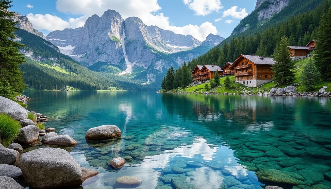 Les Lacs de Montagne en Haute-Savoie et Savoie : Plongez dans des Vacances au Cœur des Eaux Cristallines