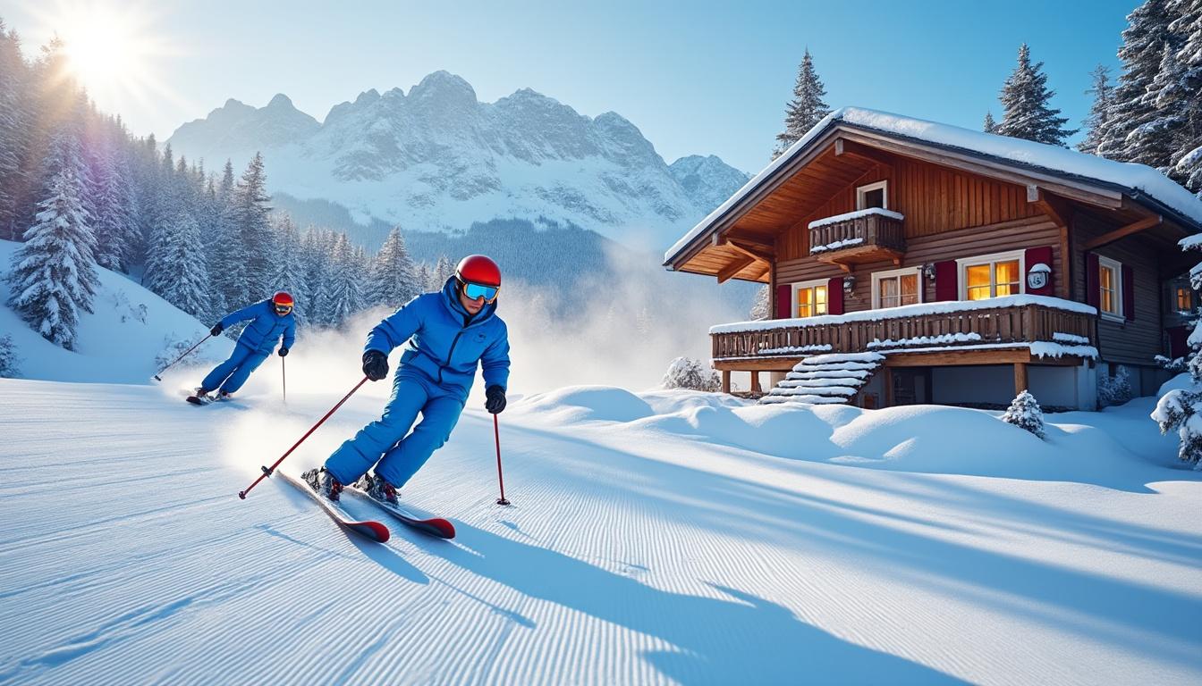 Les joies du ski en novembre : découvrez pourquoi c&rsquo;est le moment idéal pour dévaler les pistes