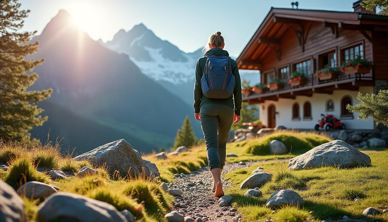 Les vertus insoupçonnées de la montagne : air pur, jambes toniques et bien-être profond