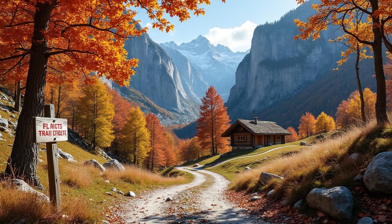 Randonnée en octobre en France : découvrez les plus magnifiques itinéraires à explorer