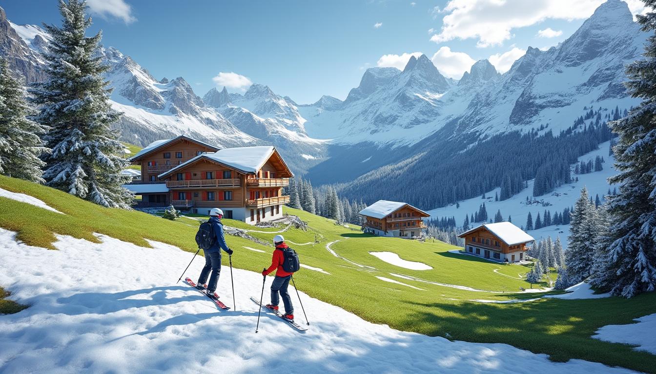 Ski d&rsquo;été en France : Découvrez les stations incontournables pour glisser hors saison