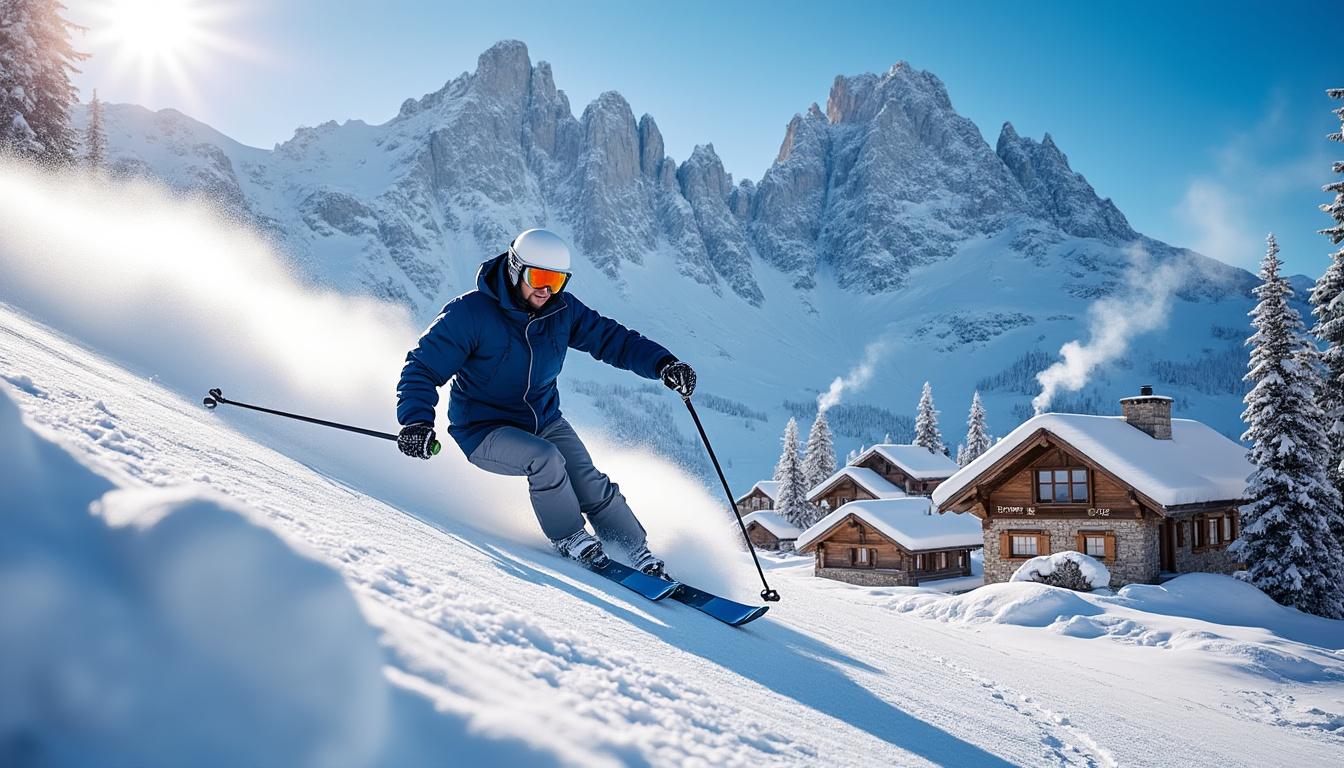 découvrez pourquoi skier en janvier est idéal : moins de foule, neige fraîche et conditions parfaites pour profiter pleinement des pistes cet hiver.
