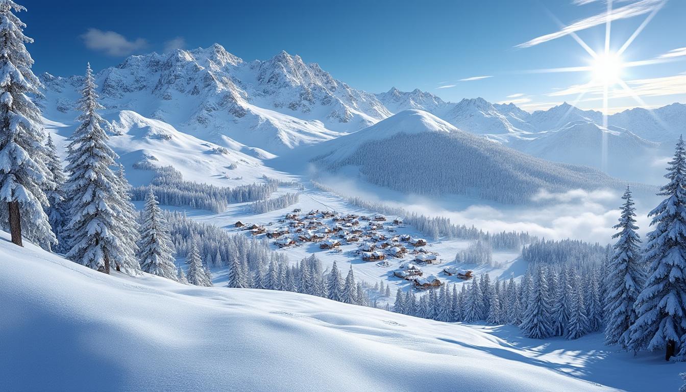 Ski près de Lyon : découvrez les stations incontournables pour dévaler les pistes aux portes de la Capitale des Gaules