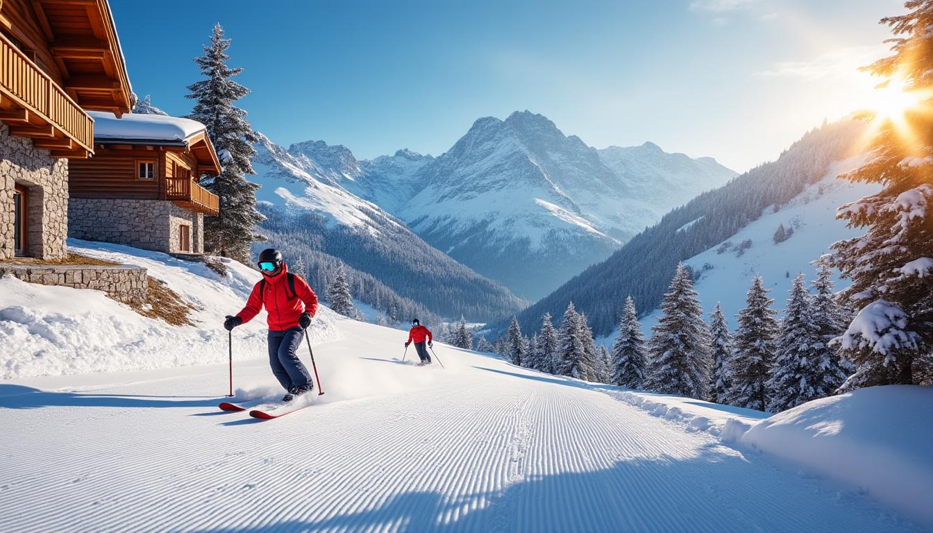 découvrez 7 raisons incontournables de profiter du ski printanier en avril, entre conditions idéales, ambiance conviviale et paysages magnifiques.