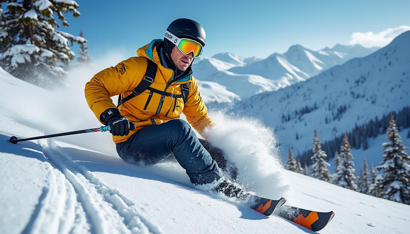 Syndrome du deuxième jour au ski : décryptage de la chute après un départ prometteur