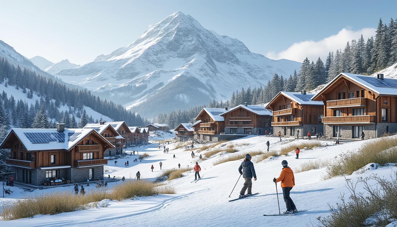 Top des stations de ski écoresponsables en France à découvrir absolument